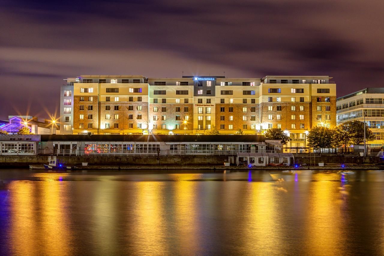 Отель Hilton Garden Inn Dublin Custom House Дублин-4