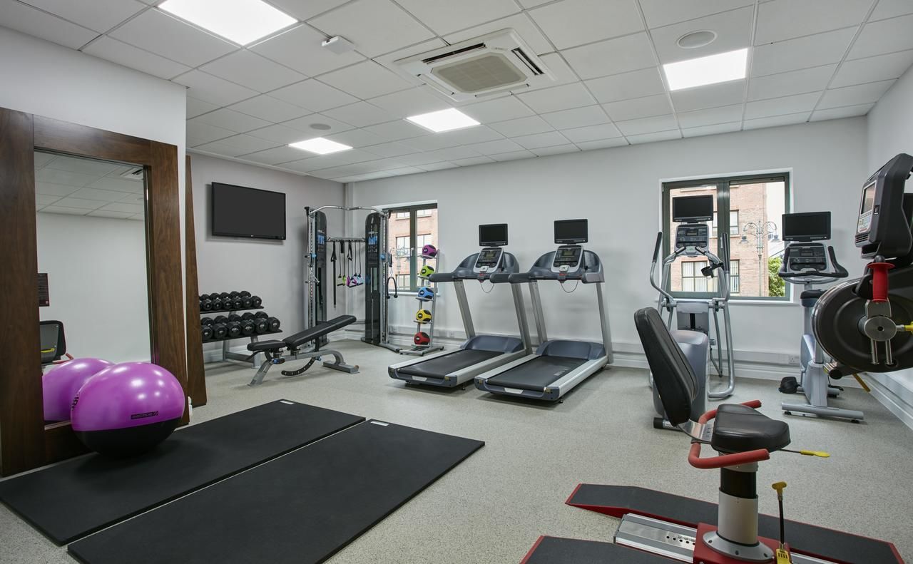 Отель Hilton Garden Inn Dublin Custom House Дублин