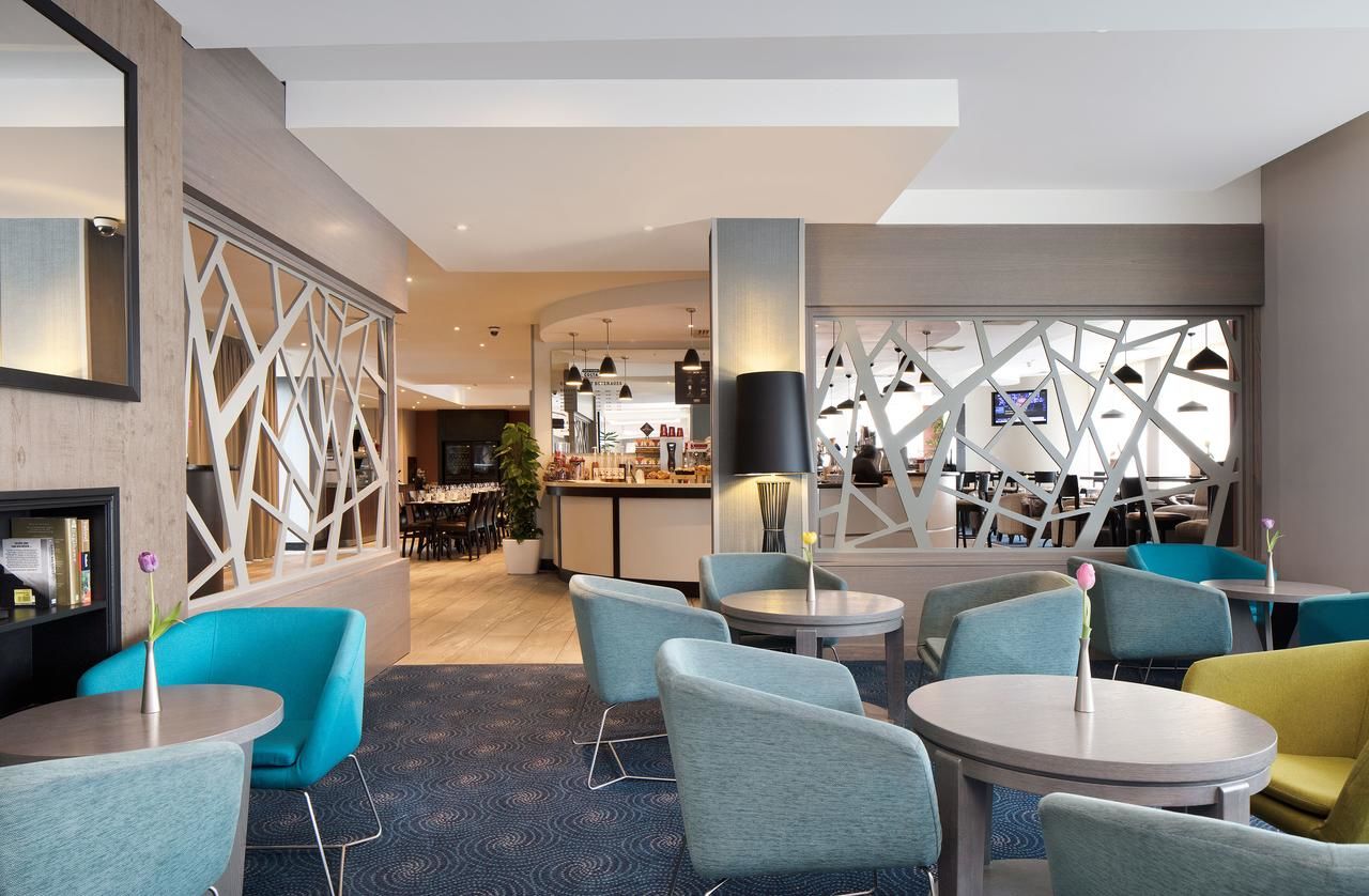 Отель Hilton Garden Inn Dublin Custom House Дублин