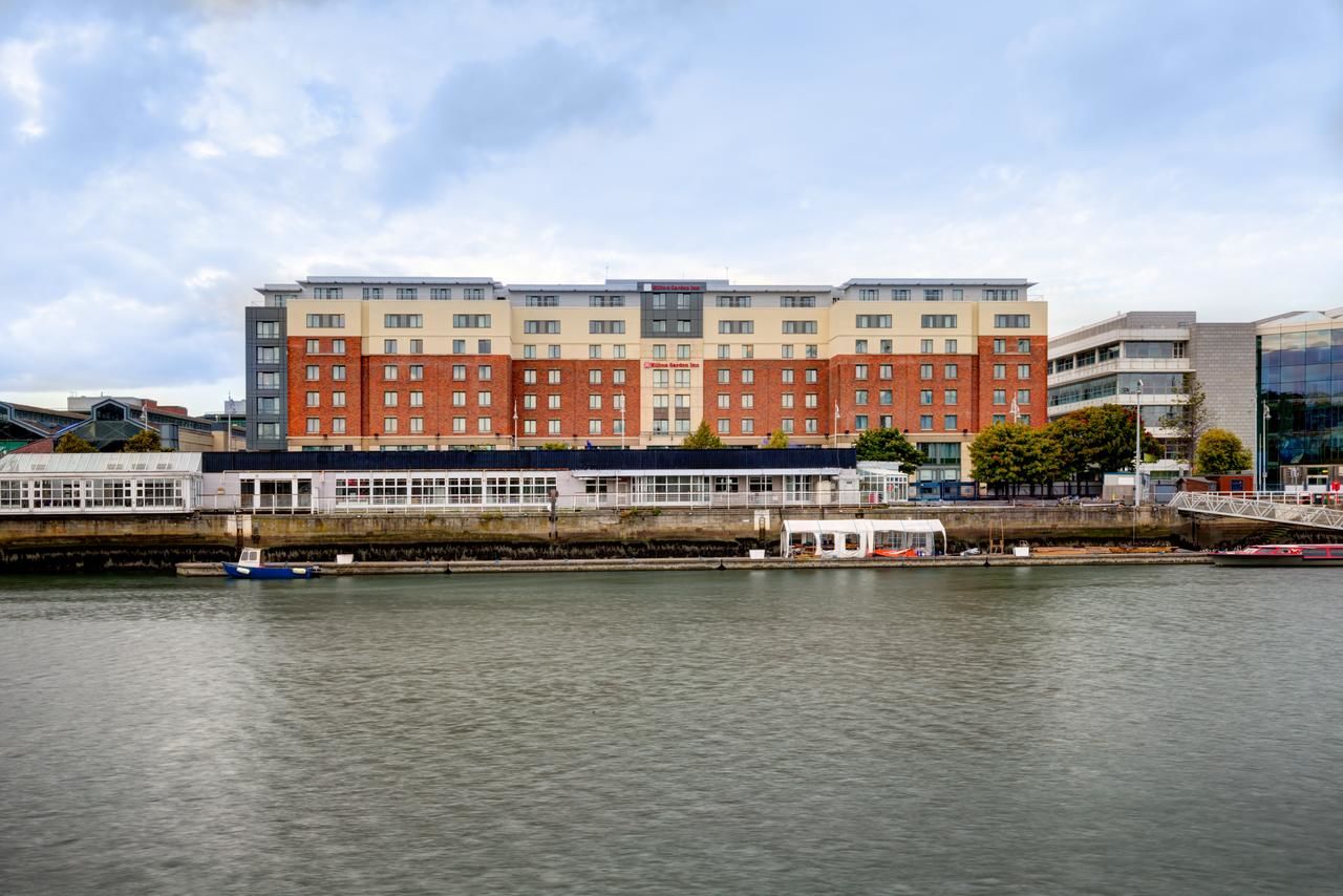 Отель Hilton Garden Inn Dublin Custom House Дублин-16