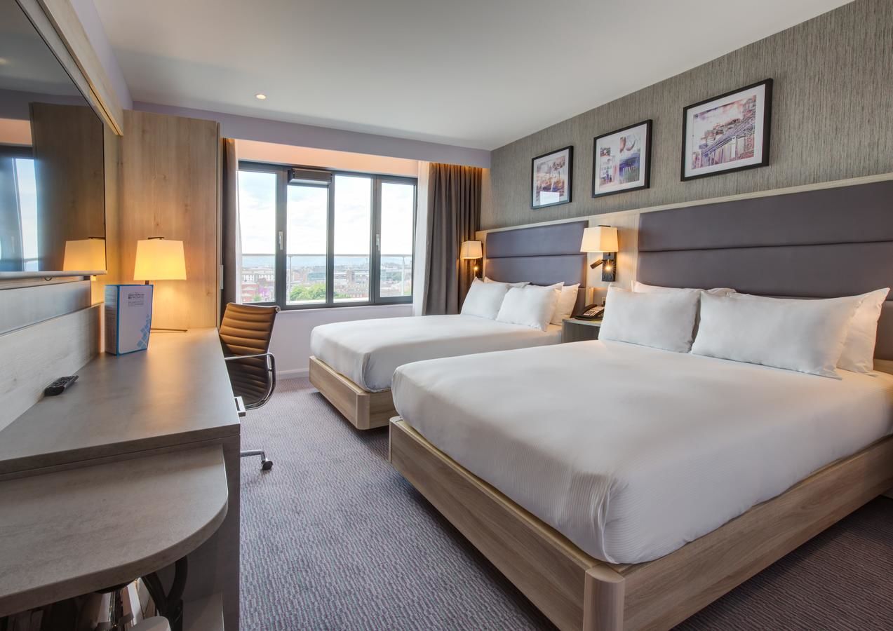 Отель Hilton Garden Inn Dublin Custom House Дублин-22