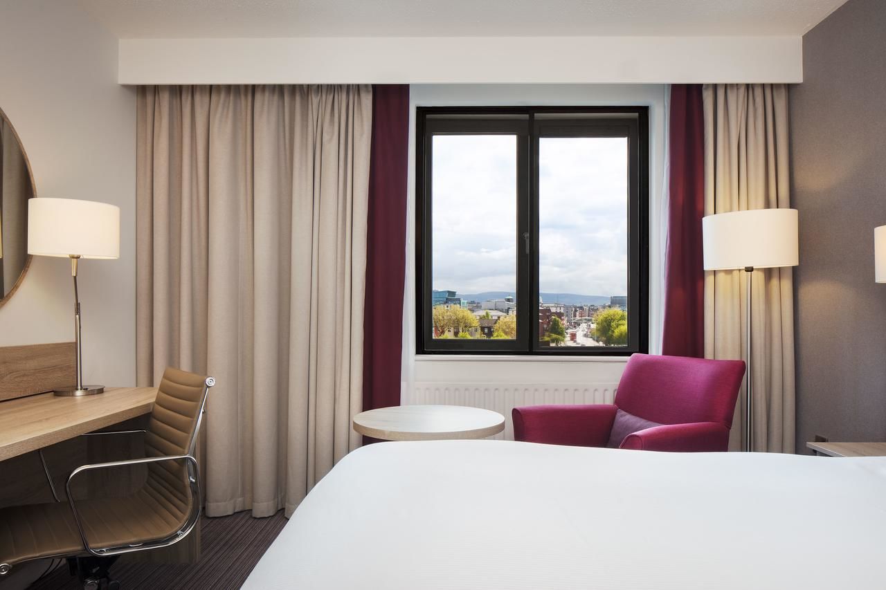 Отель Hilton Garden Inn Dublin Custom House Дублин