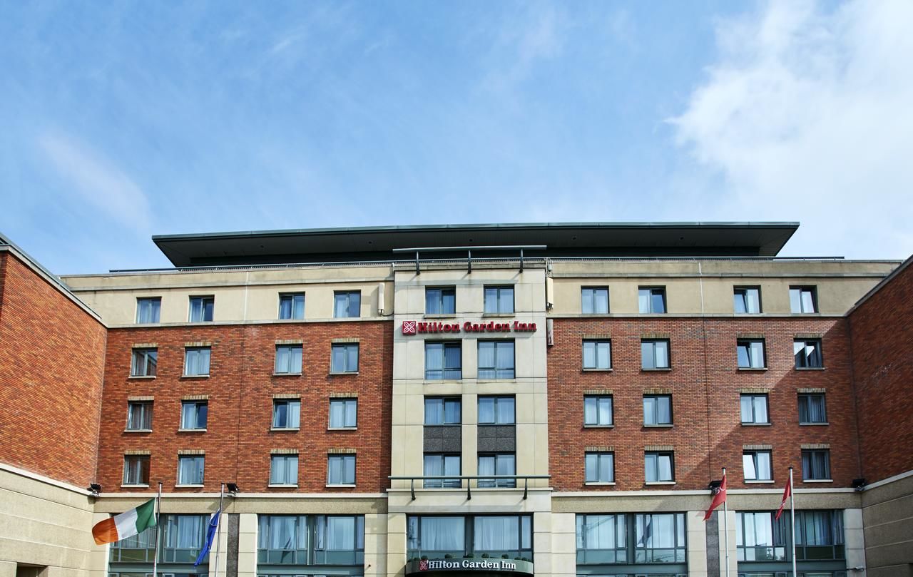 Отель Hilton Garden Inn Dublin Custom House Дублин