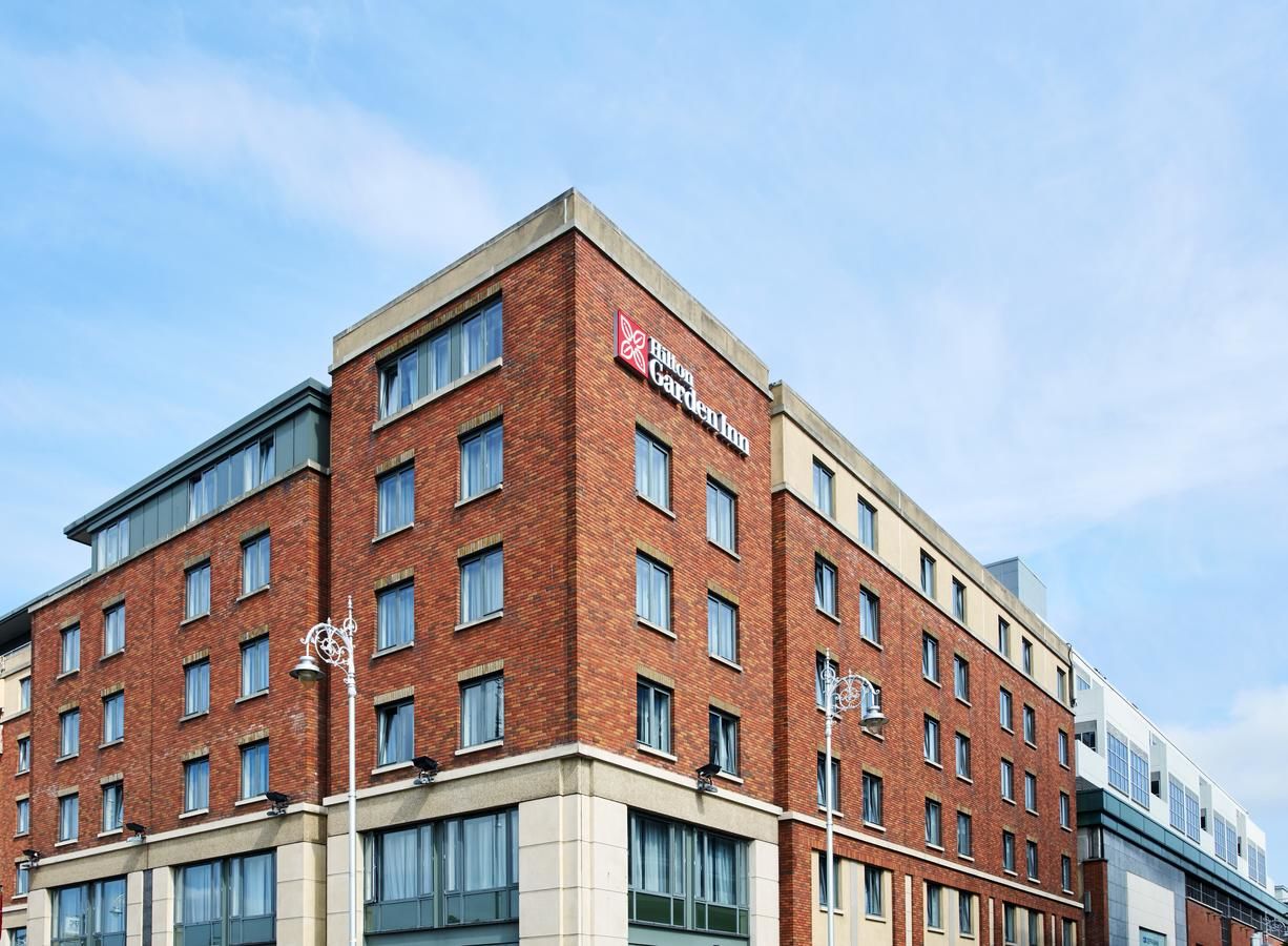 Отель Hilton Garden Inn Dublin Custom House Дублин
