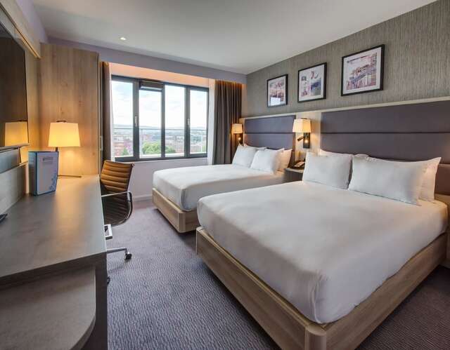 Отель Hilton Garden Inn Dublin Custom House Дублин-13