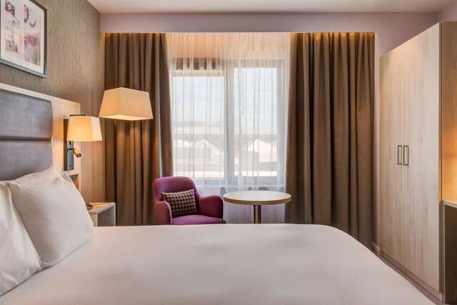 Отель Hilton Garden Inn Dublin Custom House Дублин-20