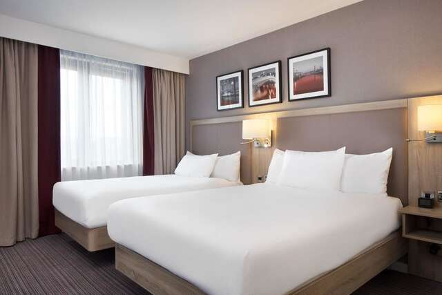 Отель Hilton Garden Inn Dublin Custom House Дублин-32