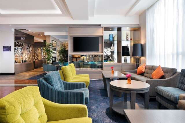 Отель Hilton Garden Inn Dublin Custom House Дублин-8