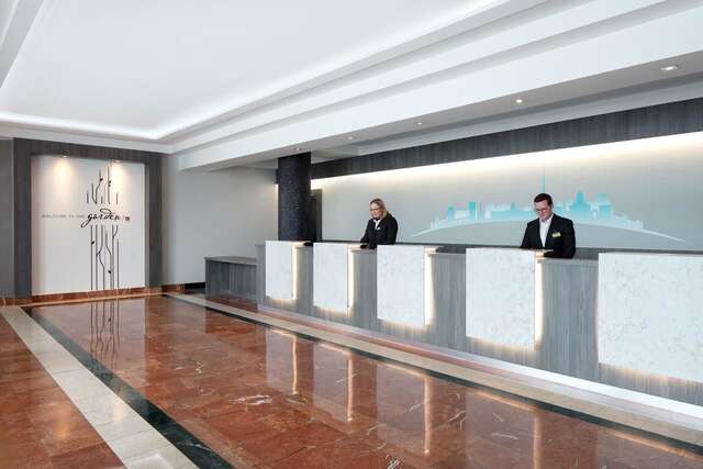 Отель Hilton Garden Inn Dublin Custom House Дублин-9